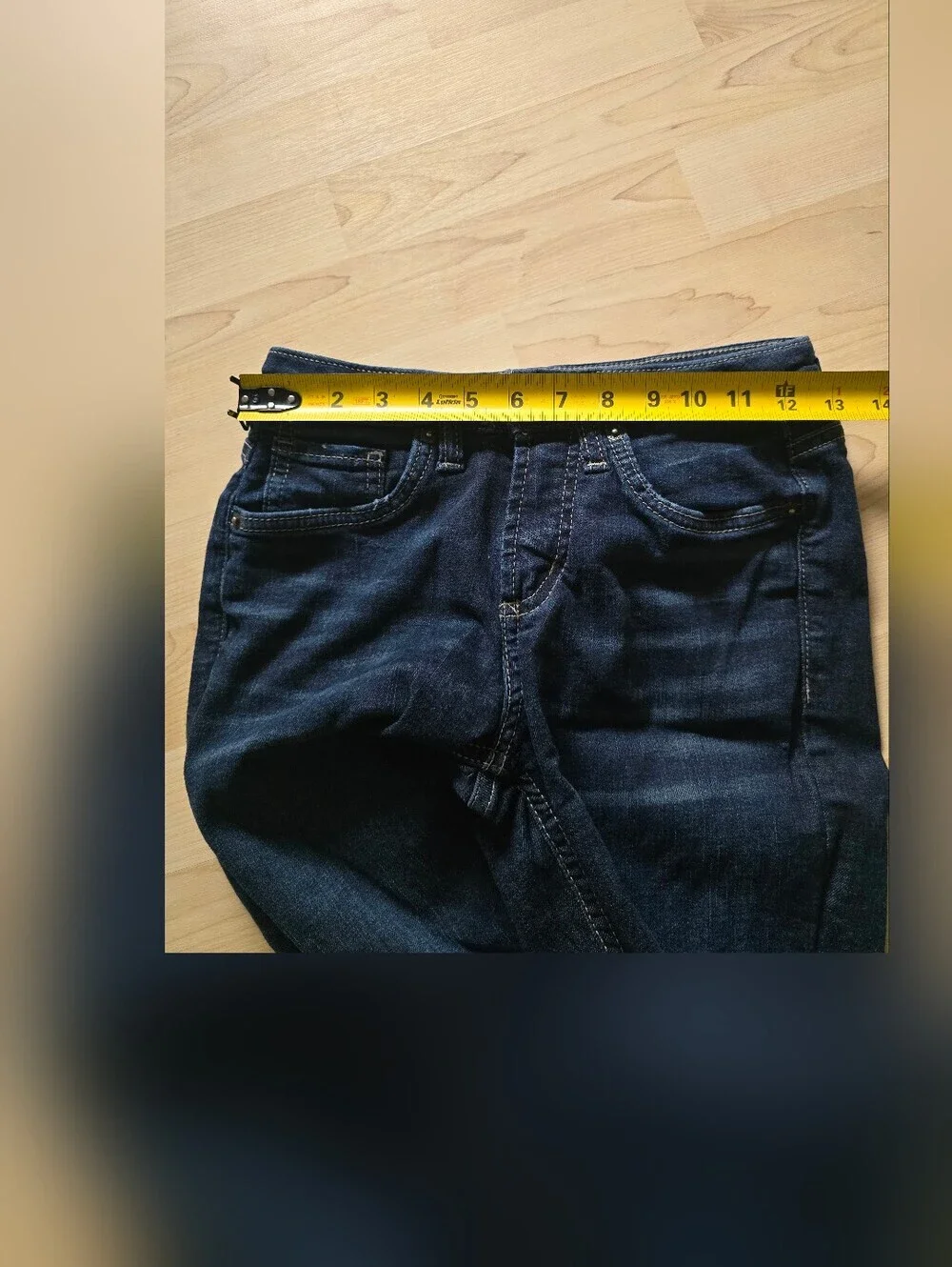 Silver Jeans The Curvy Mid Bootcut Size 4 Length 33